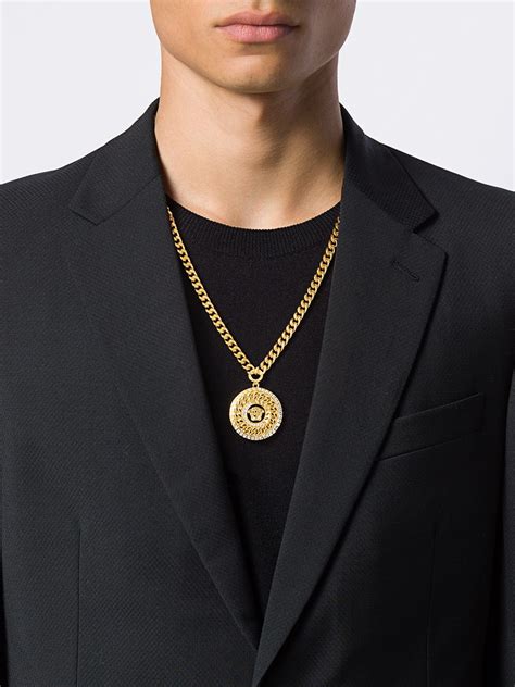 cheap versace mens necklace|designer cross necklace for men.